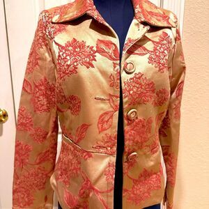 Vintage Doki-Geki blazer‎ jacket size small womens whimsygoth coquette style